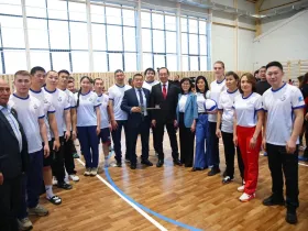 Многофункциональный спортивный зал открыли в Якутске