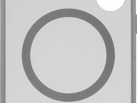 Чехол uBear Cloud Mag Case для Galaxy S25+, soft-touch серый