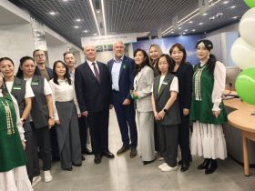 В центре Якутска открылся обновленный офис Сбера
