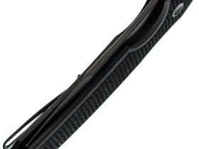Складной нож Mr.Blade Hellcat Mini blackwash, сталь S35VN, рукоять Black G10