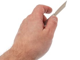 Складной нож-брелок Sanrenmu A123, сталь 4Cr15N, рукоять нержавеющая сталь