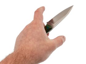 Нож Pocket Wolf Кело, сталь AUS10Co, рукоять микарта