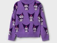 Джемпер трикотажный для девочек