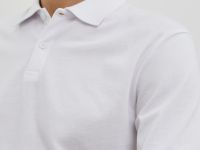 Поло из хлопка свободного кроя