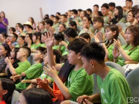 Юные якутяне встретились с космонавтом Олегом Кононенко