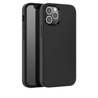 Чехол-накладка Hoco Pure Series для iPhone 14 Pro силиконовый (черный)
