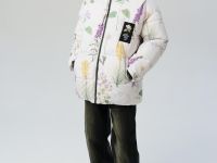 Куртка текстильная с полиуретановым покрытием для девочек