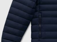 Пуховик с капюшоном