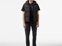 Мужской жилет Lacoste с капюшоном