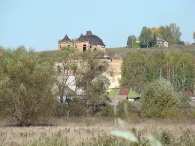 Памятник архитектуры XVIII в., бывшая Казанская церковь