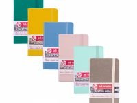 Блокнот для зарисовок Art Creation 9х14 см 80 л 140 г, твердая обложка, белый