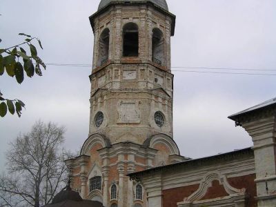 Колокольня Троицкого