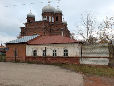 Караулка при Введенской церкви