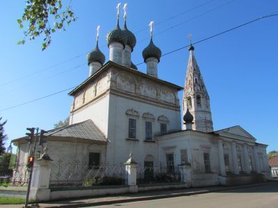 Церковь Богоявления (Никольская), 1684 г.