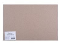 Картон грунтованный "Сонет" 20х30 см, цвет черный