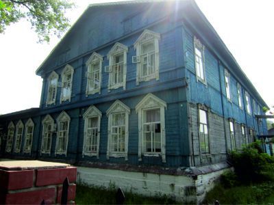 Дом врача Русанова