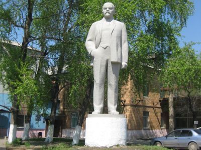 Памятник В.И. Ленину
