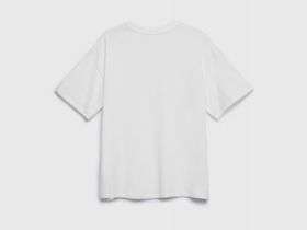 Свободная футболка для девочек, Белый