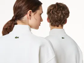 Толстовка Lacoste унисекс свободного кроя