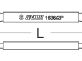 Ключ спицевой Unior 1636/2P (синий 5.5 x 6 мм)