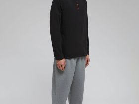 Толстовка-поло на молнии