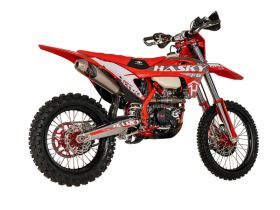 Мотоцикл кроссовый эндуро HASKY F6 Pro Racing 174NB 300 2023