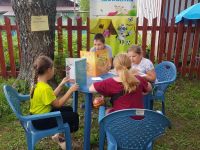 Библиотека № 18 п. Шемейного