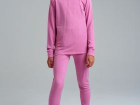 Термокомплект трикотажный для девочек: брюки, толстовка для эпизодического использования