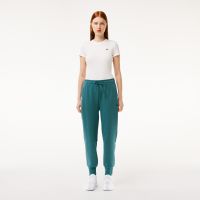 Женские спортивные брюки Lacoste из хлопка
