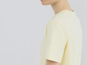 Футболка с принтом, Желтый