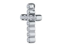 Подвеска из белого золота э4712пд06111300