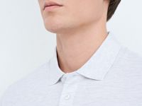 Базовая футболка-поло, Белый