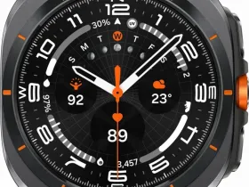 Умные часы Samsung Galaxy Watch Ultra (2025) 47mm LTE (Titanium Gray)