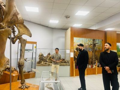 Башкирская группа AY YOLA посетила Якутский музей истории и культуры народов Севера