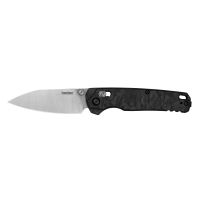 Складной нож Kershaw Bel Air, сталь MagnaCut, рукоять карбон, черный