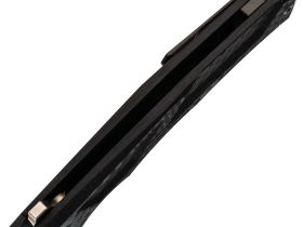 Складной нож TuoTown Step, сталь T10S, рукоять G10/Carbon Fiber