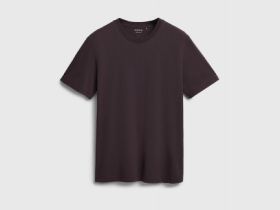 Базовая футболка из хлопка, Фиолетовый