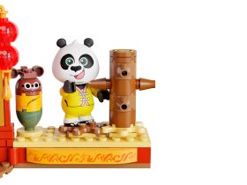 Kung Fu Panda 86515 Конструктор Кунг-фу Панда: Тренировочный лагерь