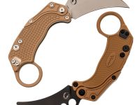 Складной нож Reate EXO-K, сталь N690, рукоять Tan Aluminum
