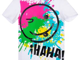 Фуфайка трикотажная для девочек (футболка)