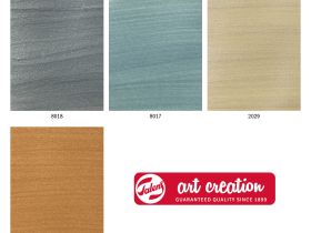 Набор красок для декорирования Talens "Art Creation Metal" 4 цв*30 мл Specialties