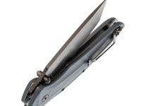 Складной нож Kizlyar Supreme Zorg, сталь D2, рукоять G10, синий