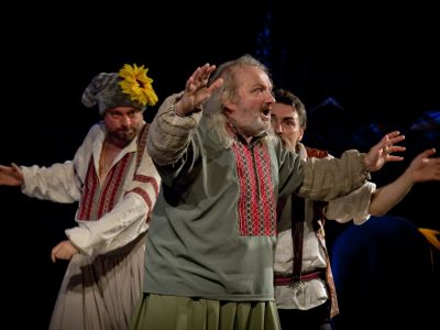 Гоголь. Диканька (Эрмитаж)