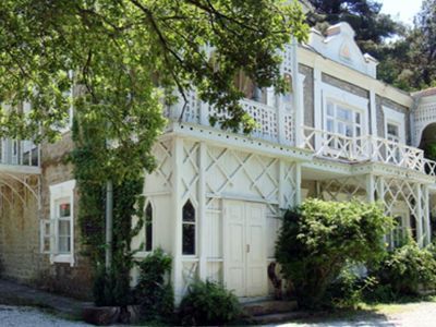 Усадьба семьи В.Г. Короленко - русского писателя-гуманиста