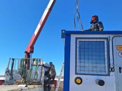 В Намском районе Якутии строят газораспределительные сети