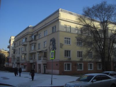 Дом жилой Притомского участка