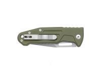 Автоматический нож Fox Alod New Smarty, сталь N690, рукоять алюминий, зеленый