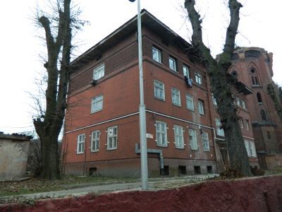 Комплекс зданий городской скотобойни