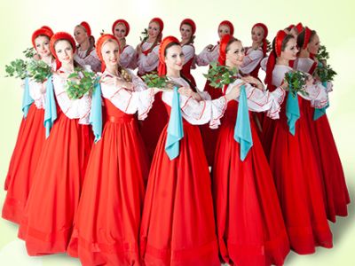 Государственный академический хореографический ансамбль "Берёзка"