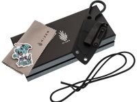 Шейный нож Kizer Bowtie, сталь D2, черный